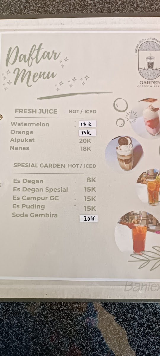 GARDEN CAFE & RESTO Photo Menu 7