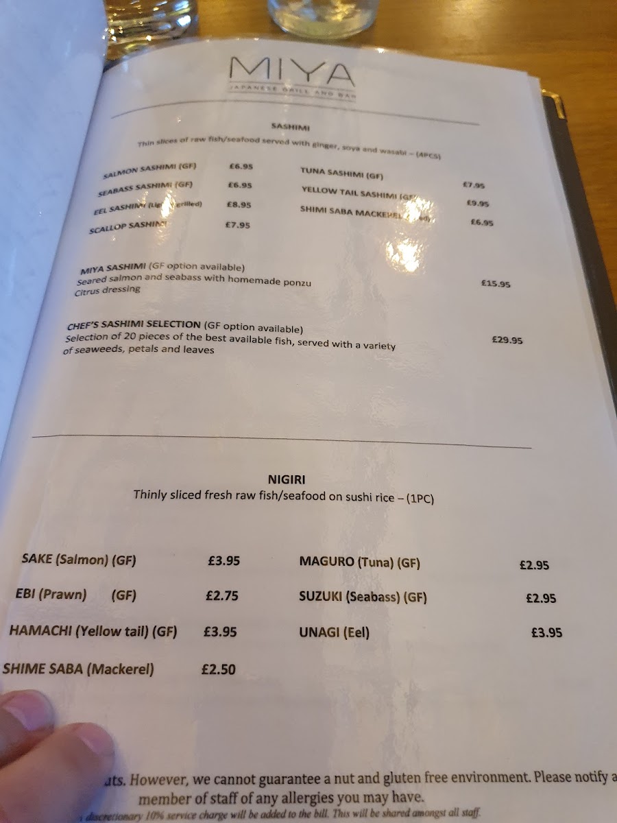 Miya Japanese Grill and Bar Photo Menu 6
