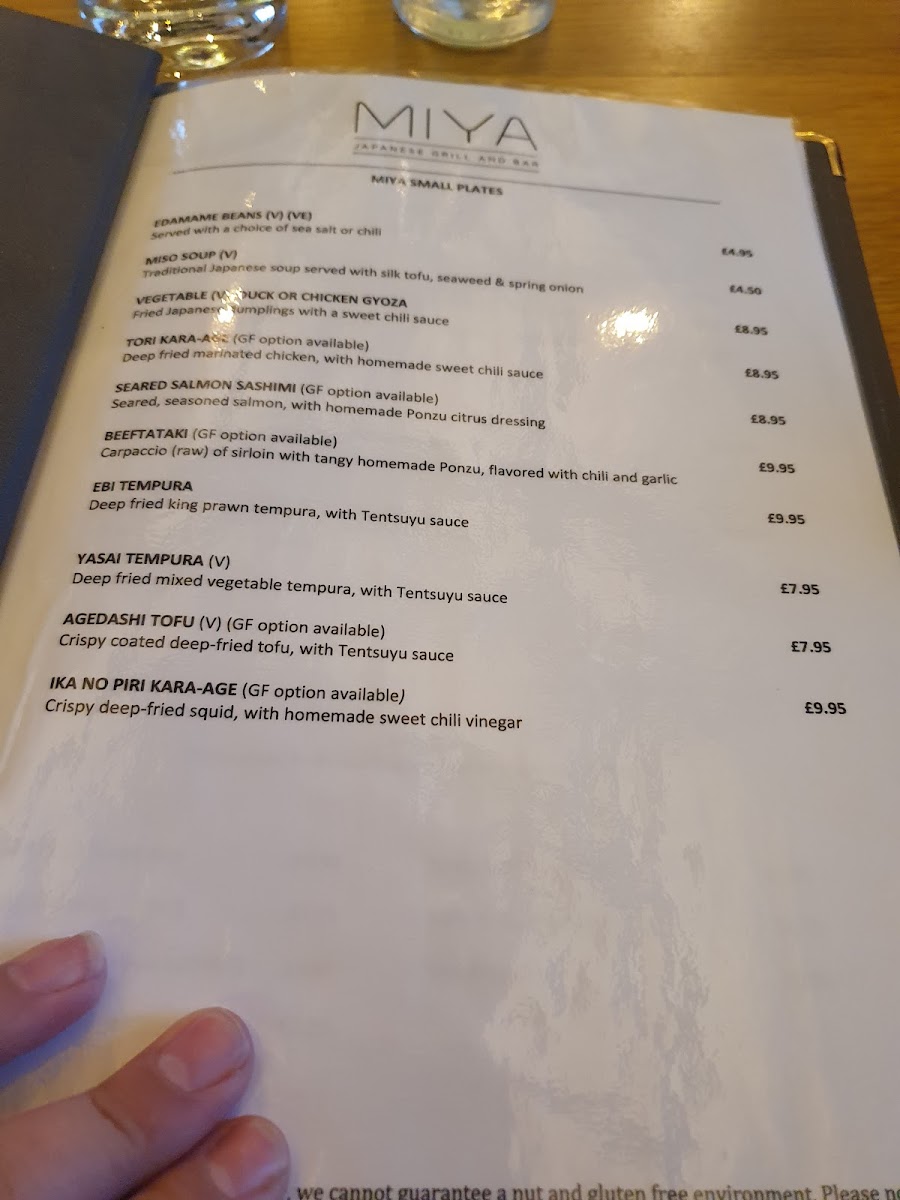 Miya Japanese Grill and Bar Photo Menu 8