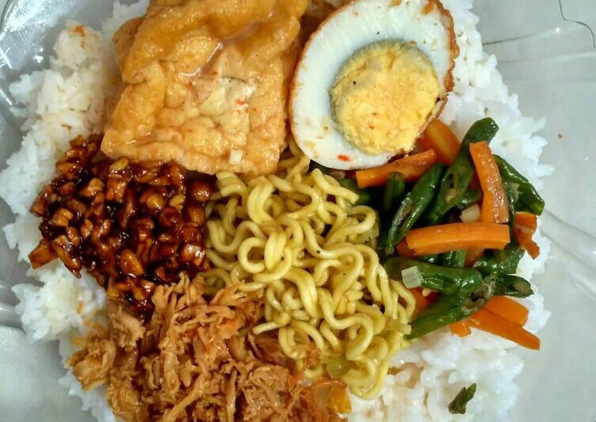 Nasi campur hJ ali Photo 2