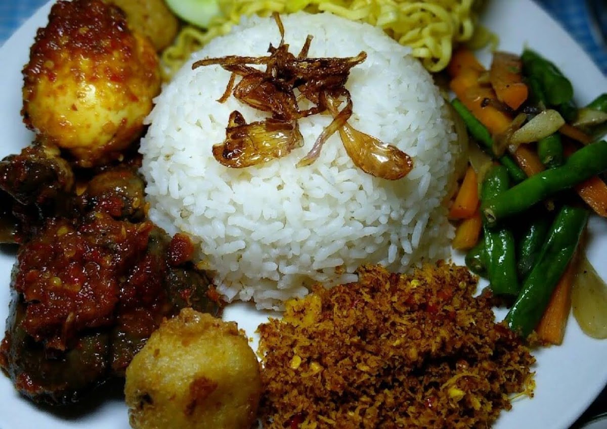 Nasi campur hJ ali Photo 3