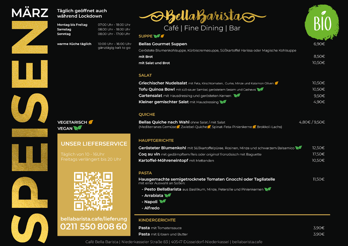 BellaBarista by Die Röstmeister Photo Menu 1