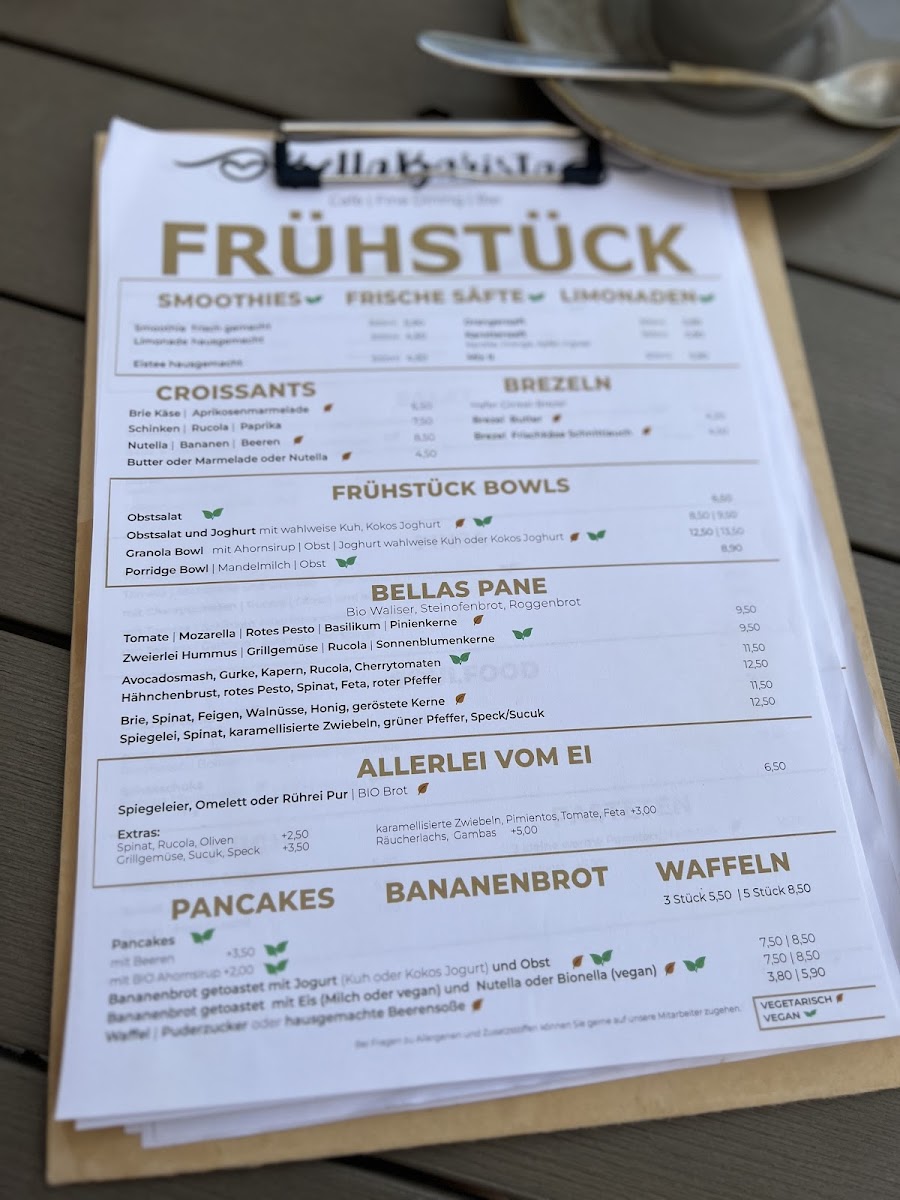BellaBarista by Die Röstmeister Photo Menu 3