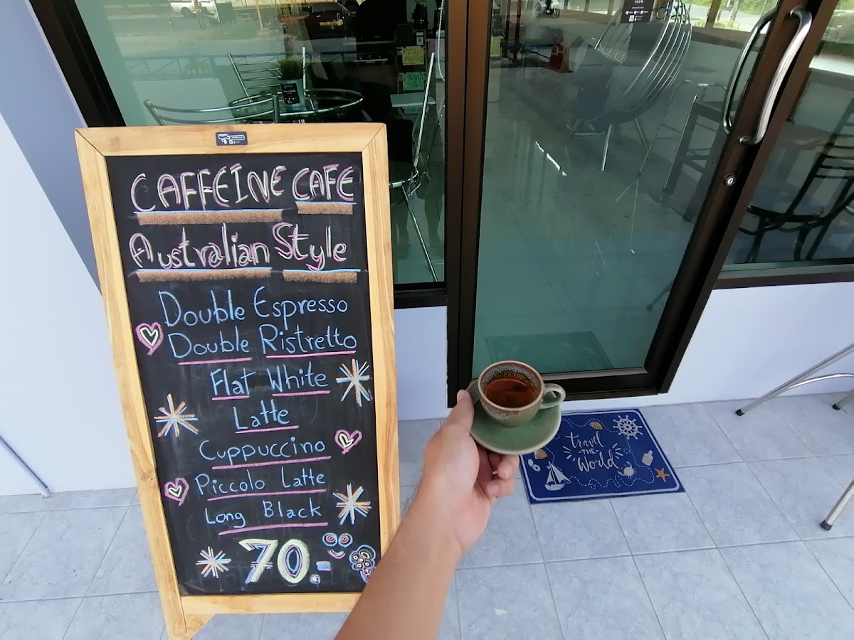 caffeinedealer (ร้านกาแฟ Australian Coffee Style)​ Photo Menu 1
