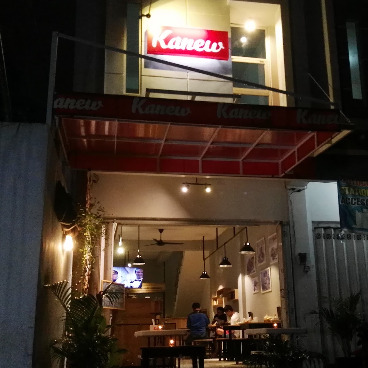 Warung Kanew Gito Mamisu