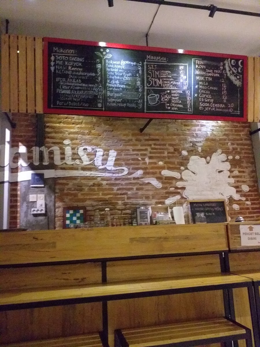 Warung Kanew Gito Mamisu Photo Menu 2