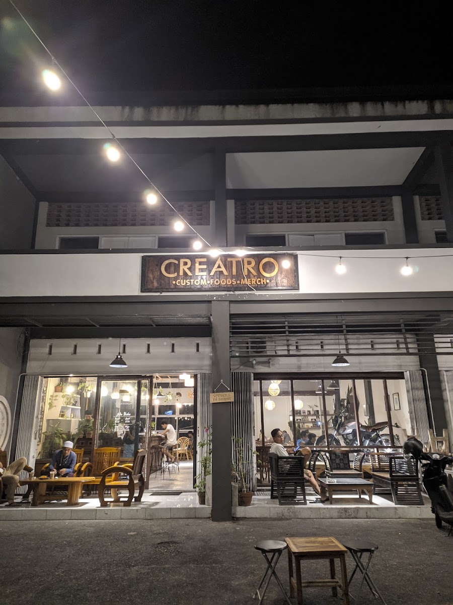 CREATRO (Creazy Throttle)
