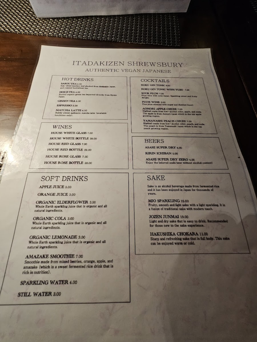 Itadakizen Photo Menu 2