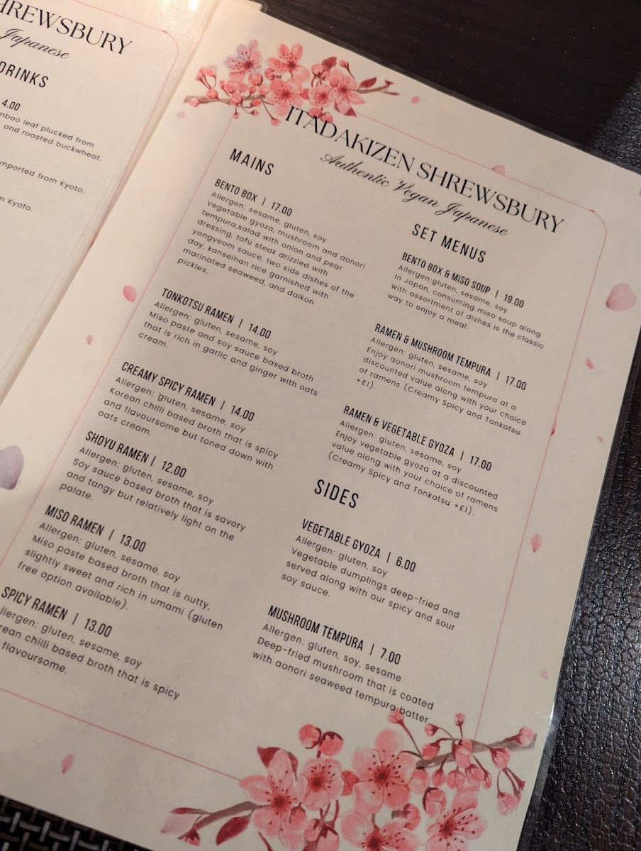 Itadakizen Photo Menu 7