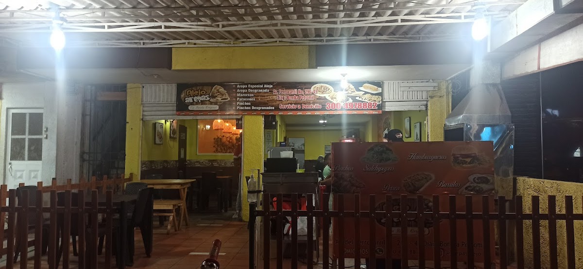 Arepas Alejo