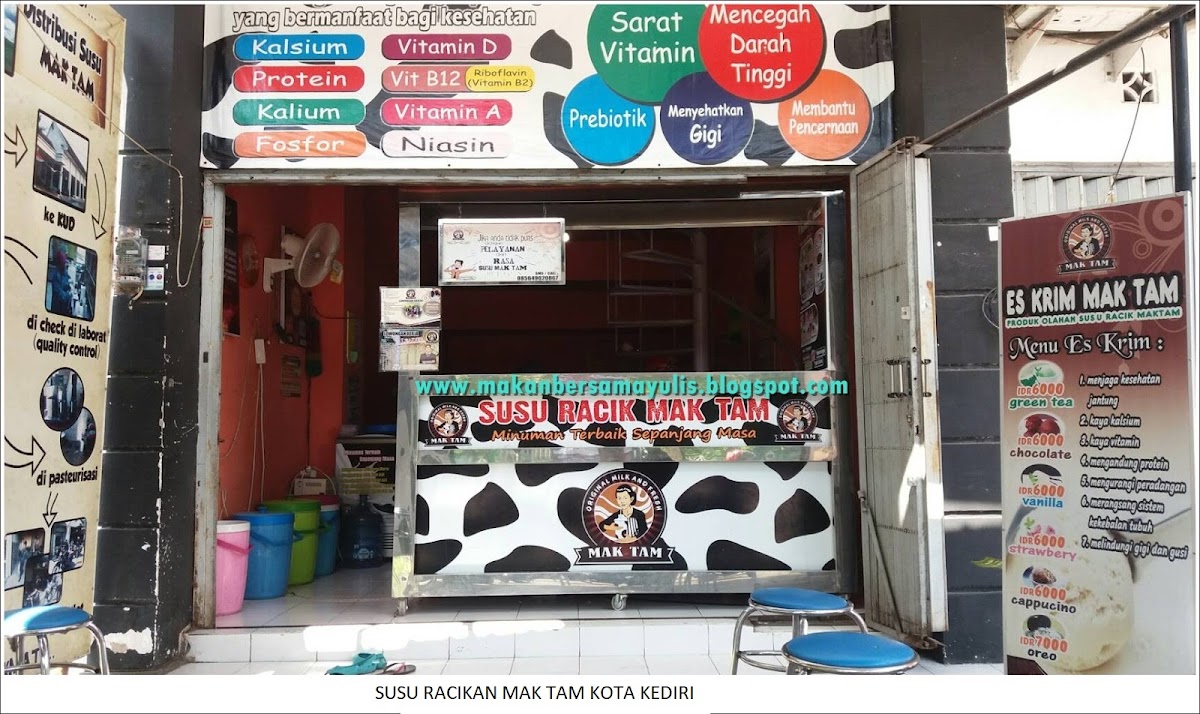 Susu Racik Mak Tam Ngronggo ( stain )