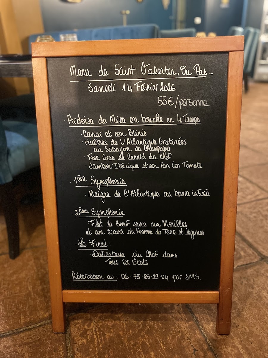 Au soleil Photo Menu 1