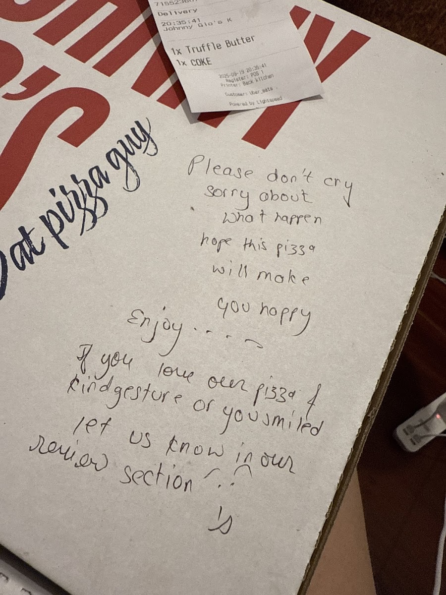Johnny Gio's Pizza Kirrawee Photo Menu 2