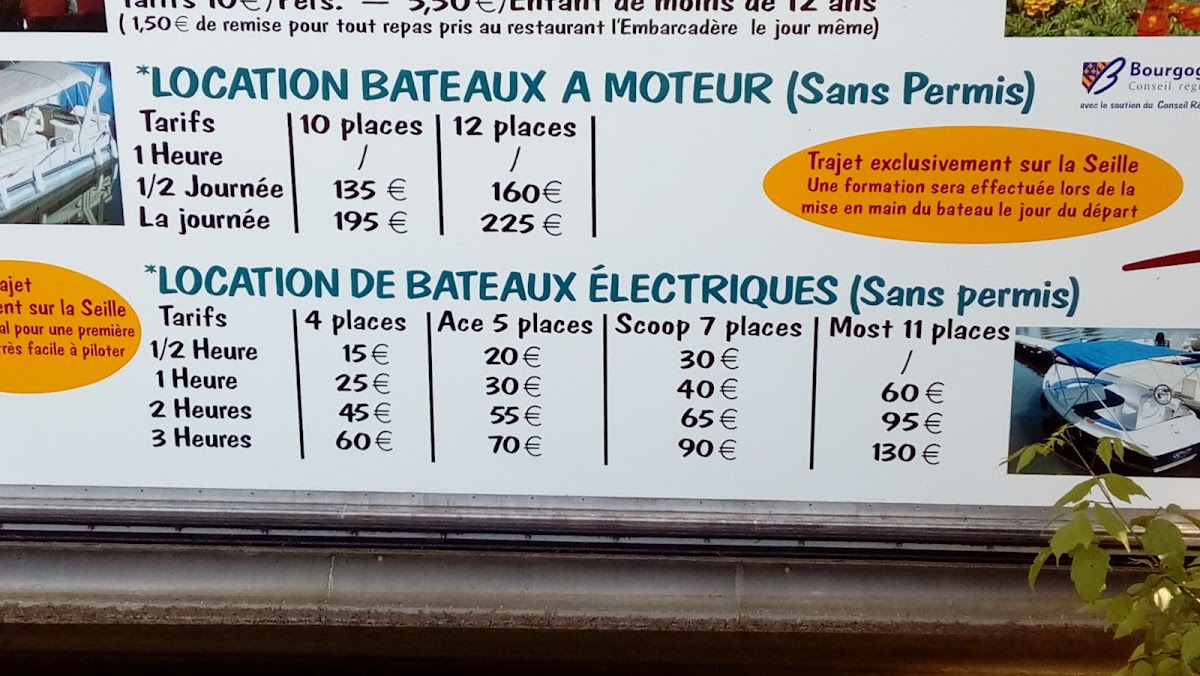Restaurant L'Embarcadère Photo Menu 9