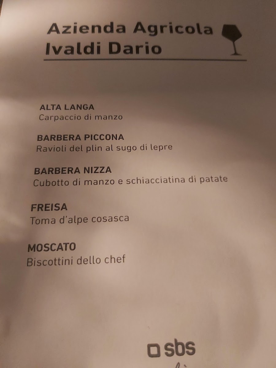 SBS cafè Photo Menu 3