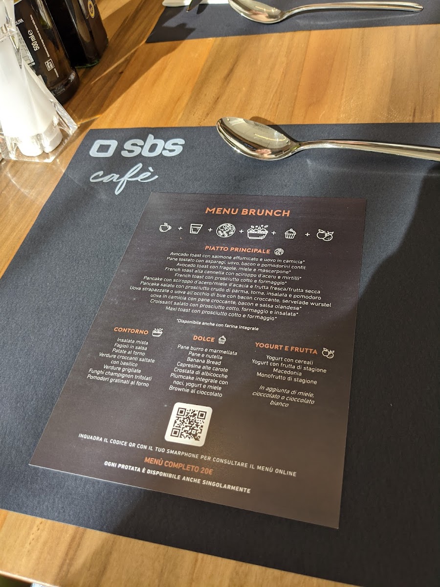 SBS cafè Photo Menu 4