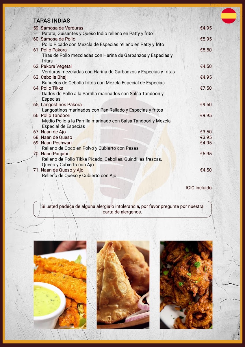 Canary Kebab & Snack Bar Photo Menu 6