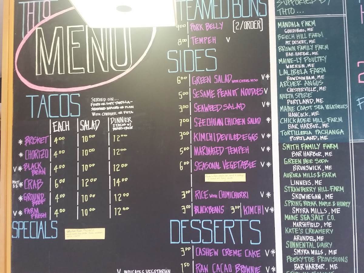 Sassafrass Cafe Photo Menu 8