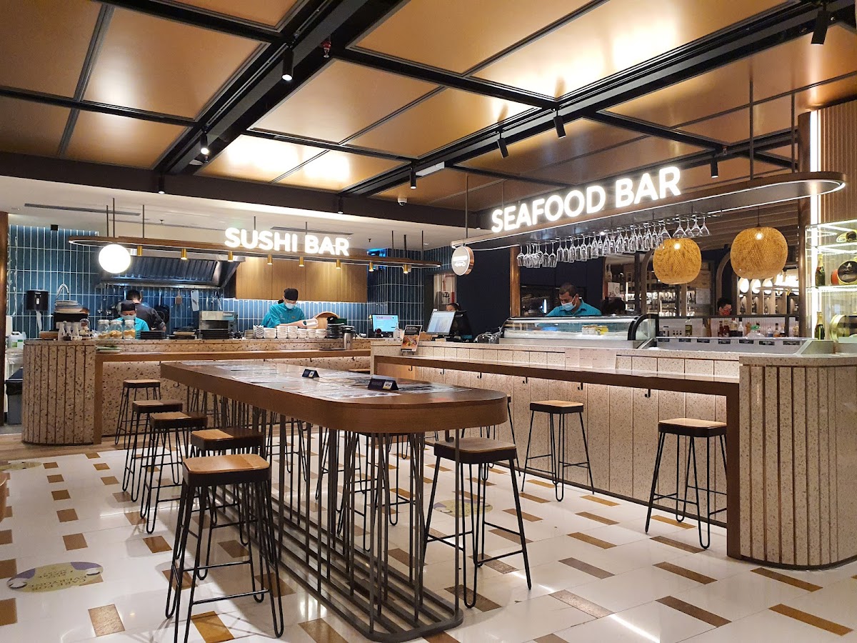 SHUCKED Oyster and Seafood Bar @ Bangsar Shopping Centre