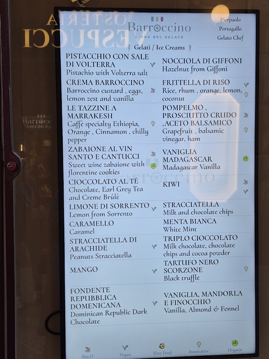Barroccino - L’ora del Gelato Photo Menu 2