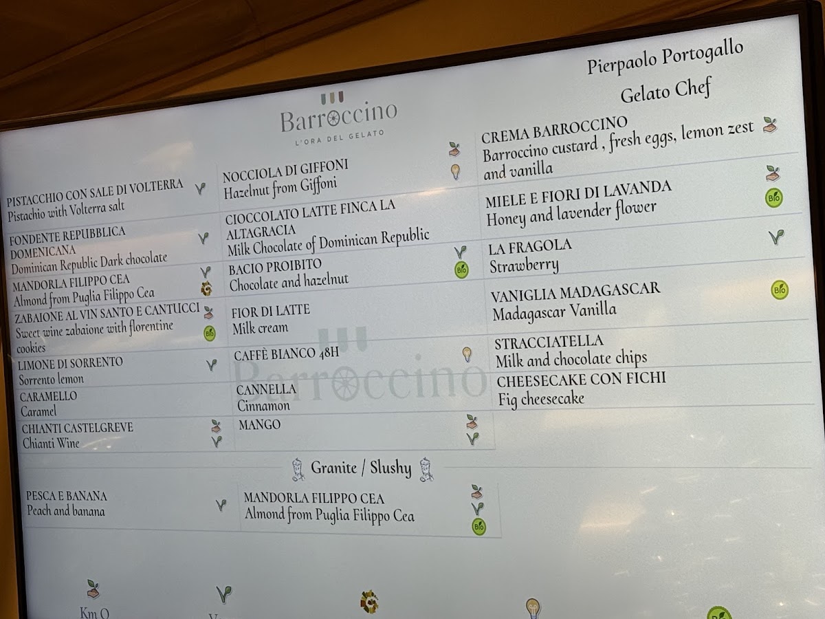 Barroccino - L’ora del Gelato Photo Menu 3
