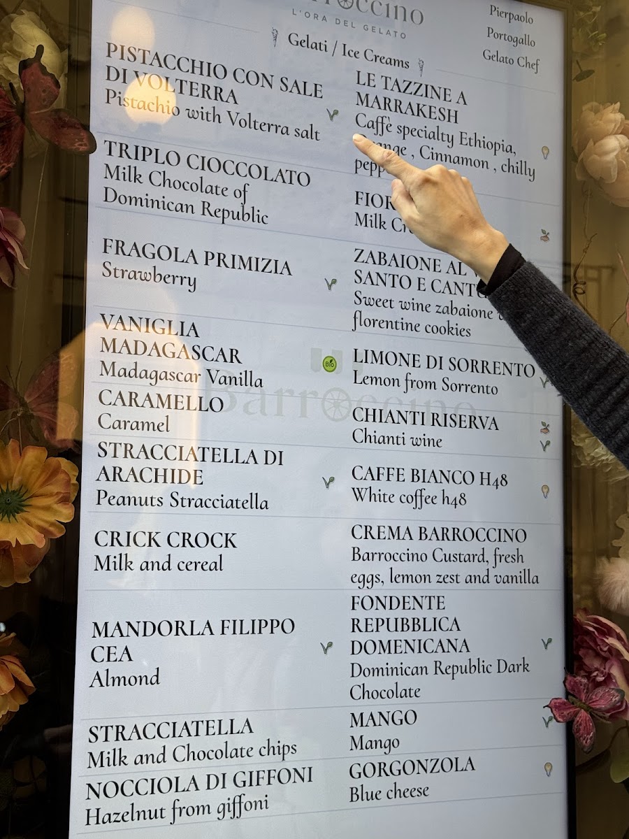 Barroccino - L’ora del Gelato Photo Menu 8
