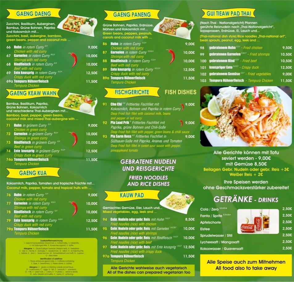 Thai Imbiss Neusser Platz Photo Menu 2