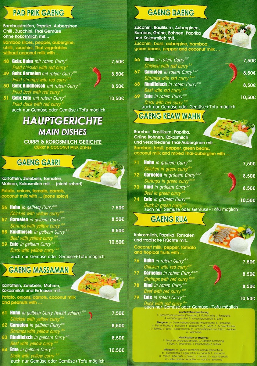 Thai Imbiss Neusser Platz Photo Menu 3