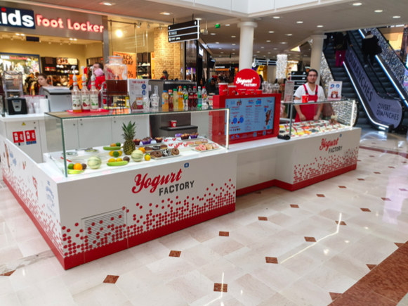 Yogurt Factory Belle Epine