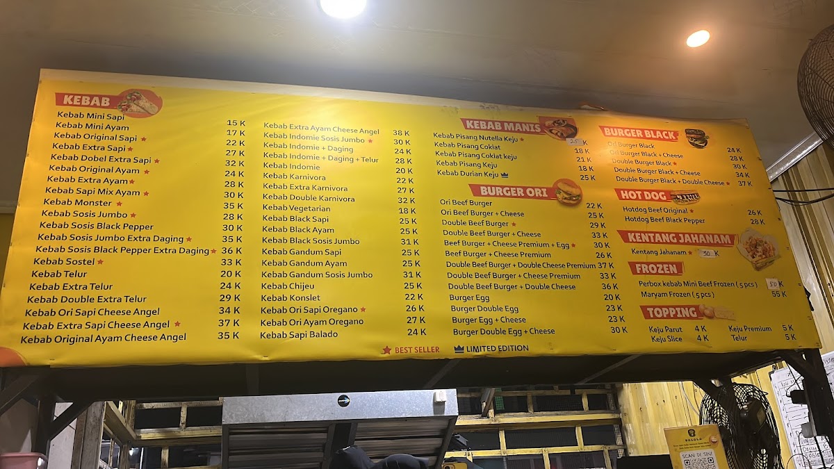 Balala Kebab Food & Frozen Photo Menu 2