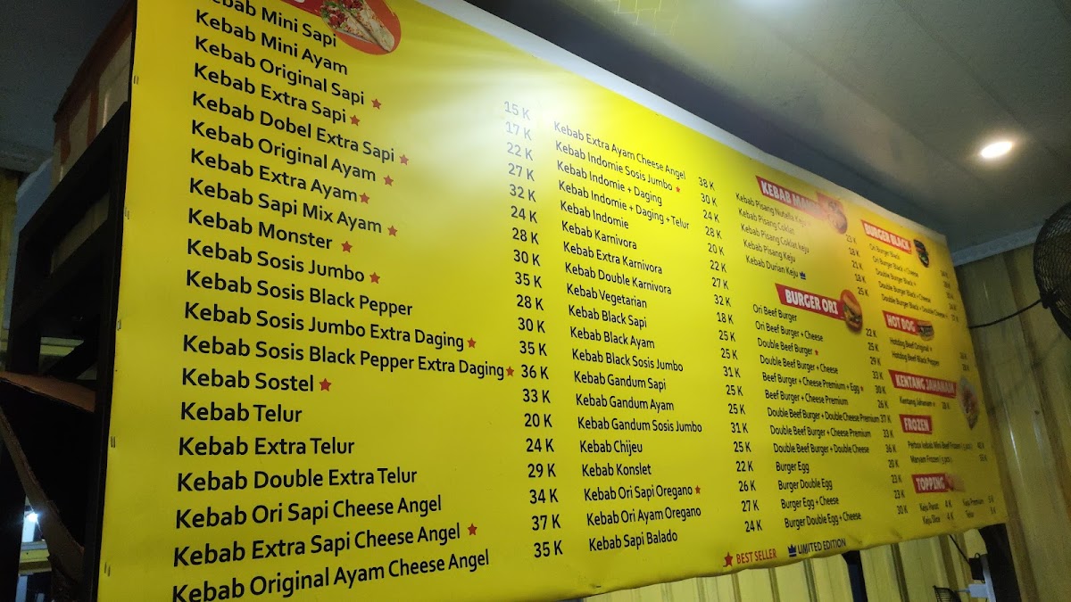 Balala Kebab Food & Frozen Photo Menu 3