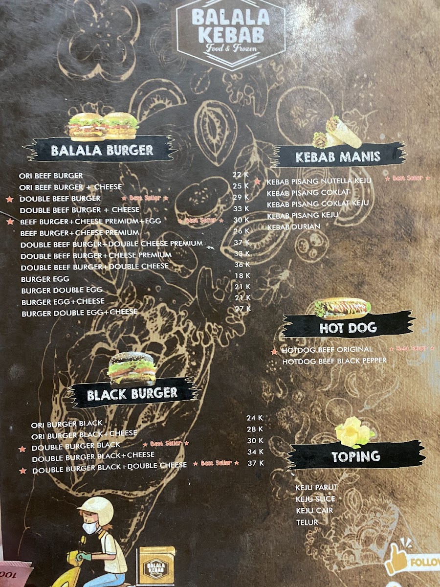 Balala Kebab Food & Frozen Photo Menu 7