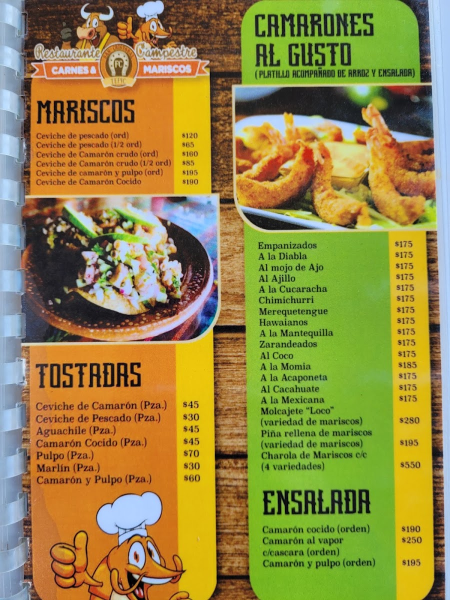 Campestre San Cristobal Photo Menu 1