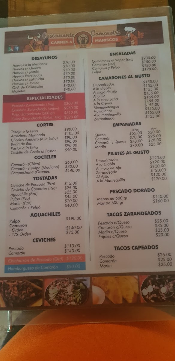 Campestre San Cristobal Photo Menu 6