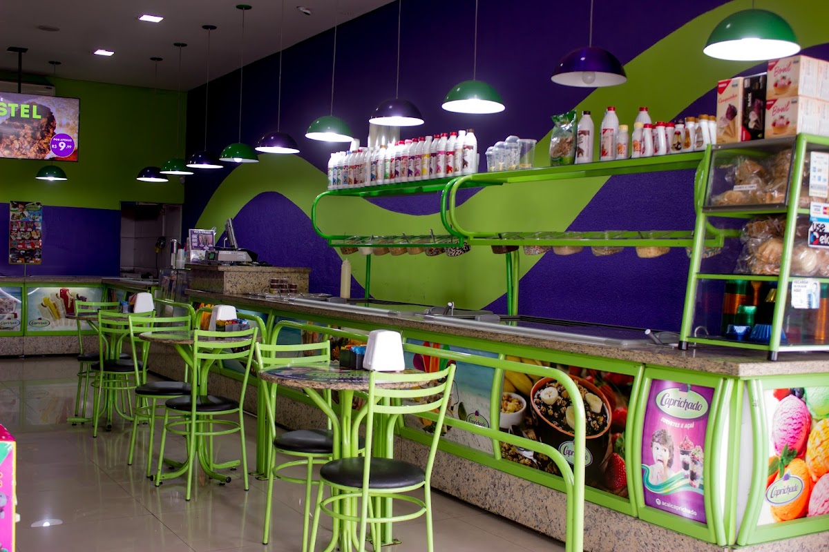 Caprichado Açaí e Sorvete Parque Santo Antônio