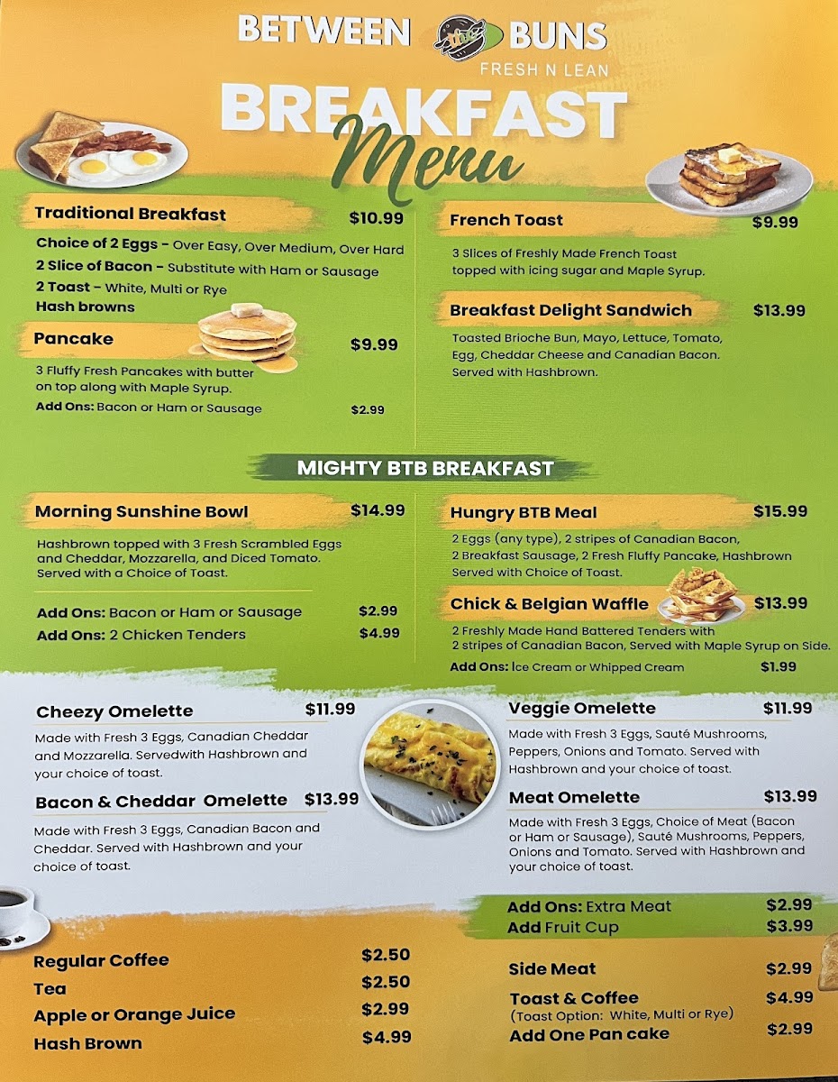 Between The Buns - Delisle Photo Menu 2
