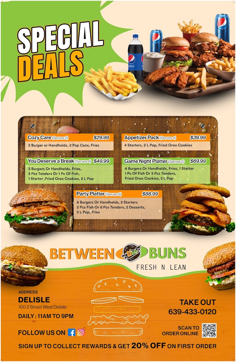 Between The Buns - Delisle Photo Menu 6