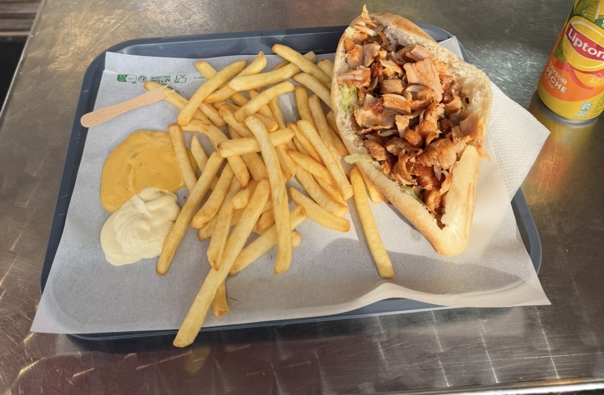 MG kebab Burger Tacos