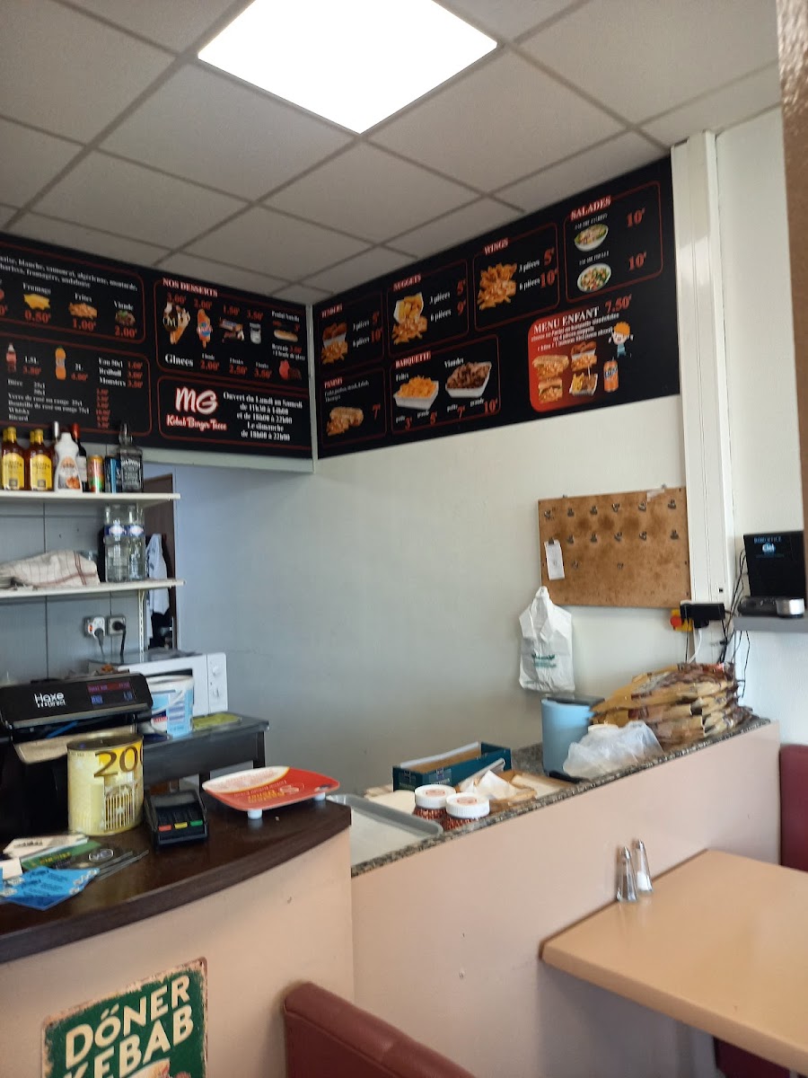 MG kebab Burger Tacos Photo 2
