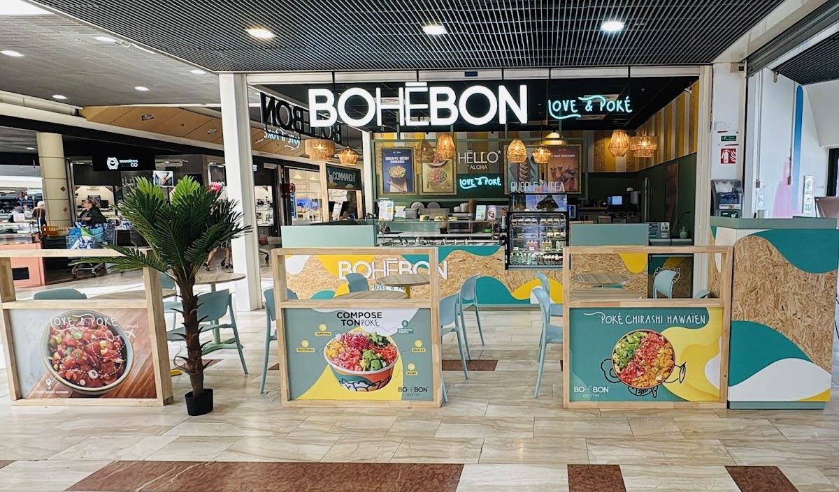 Bohébon Mont-Saint-Aignan - Love & Poke Bowls