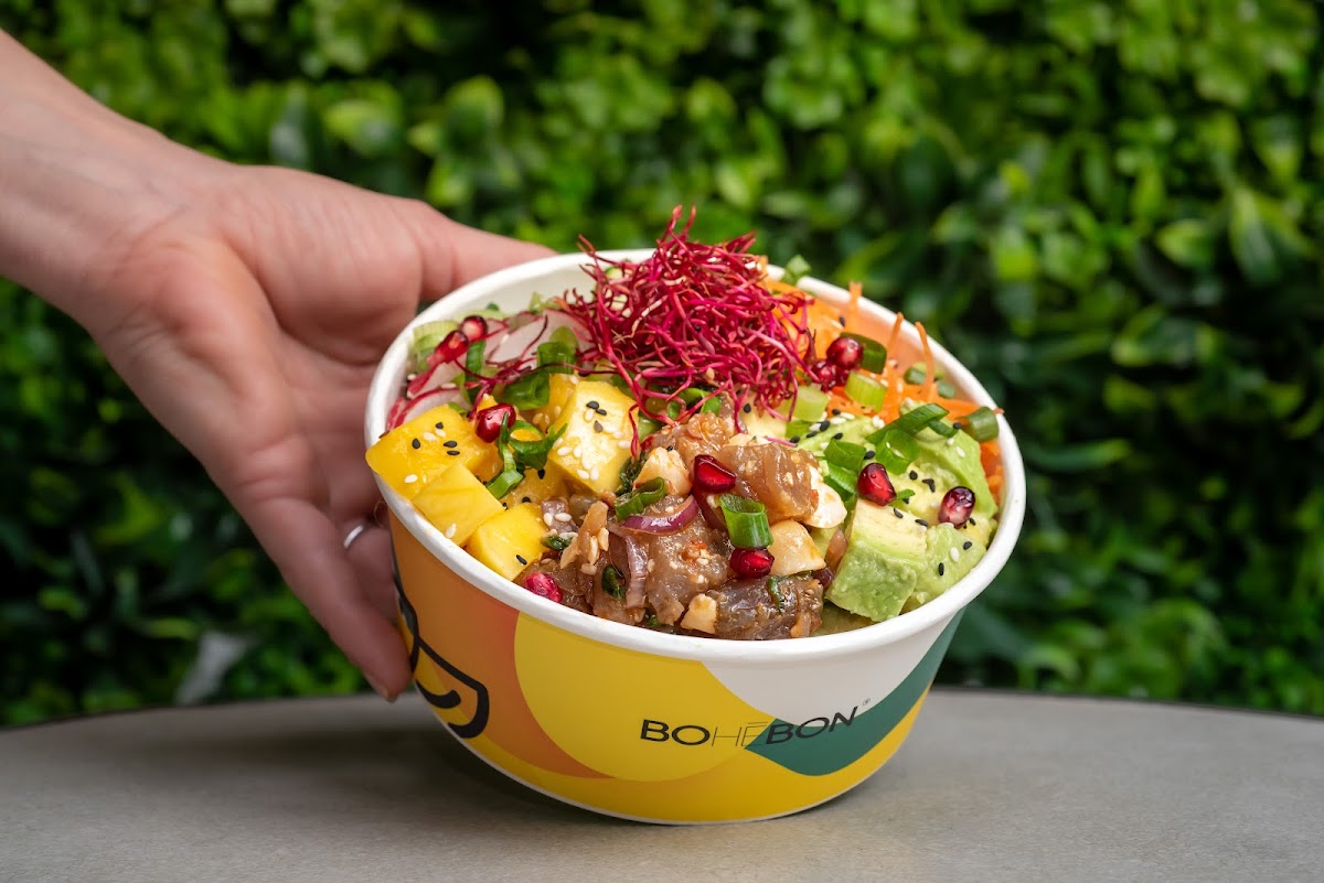 Bohébon Mont-Saint-Aignan - Love & Poke Bowls Photo 9