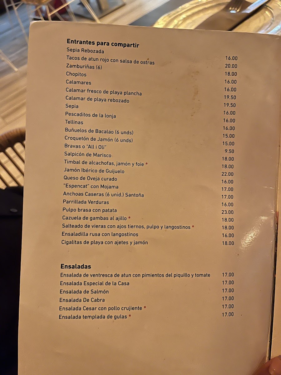 Restaurante Ripoll Photo Menu 3