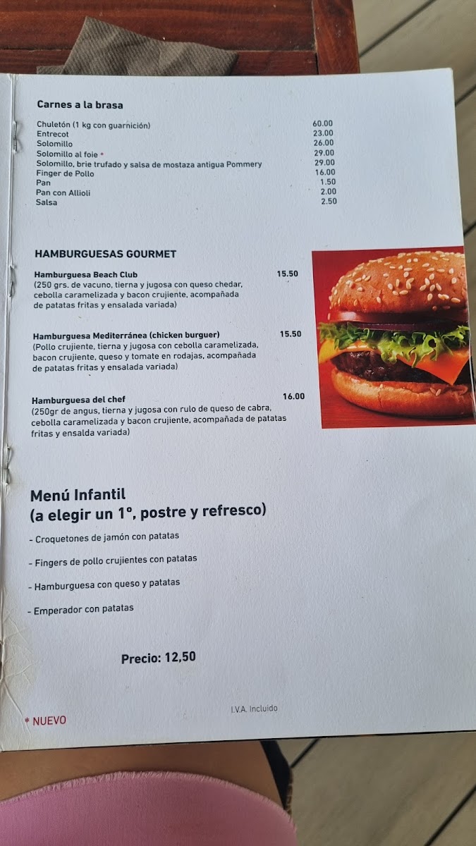 Restaurante Ripoll Photo Menu 4