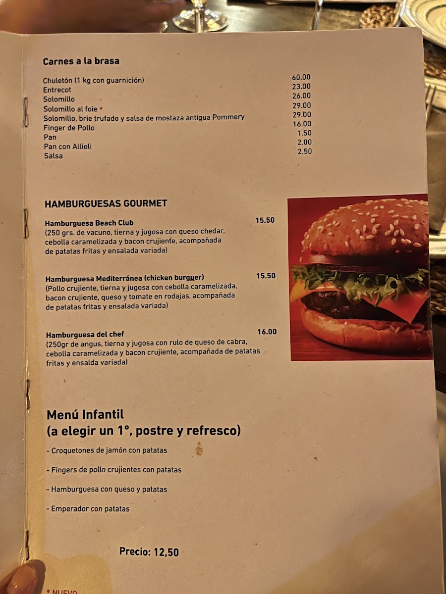 Restaurante Ripoll Photo Menu 5