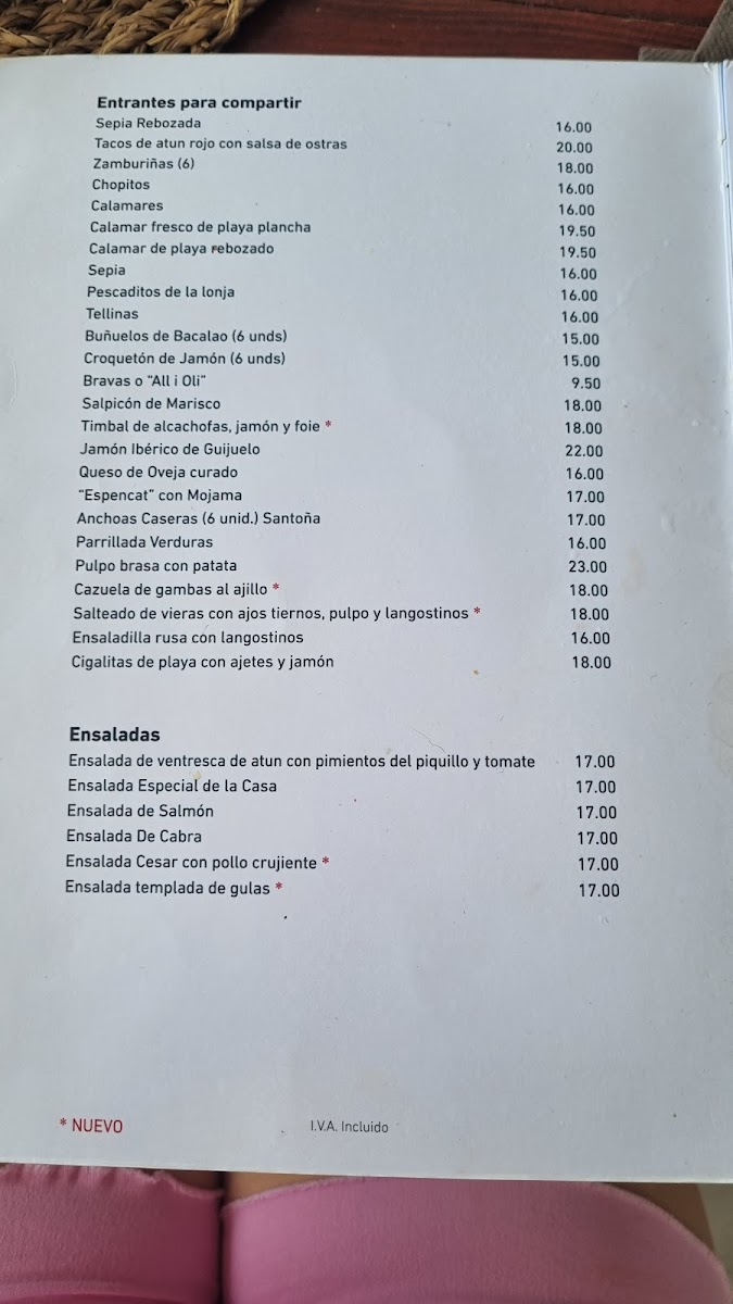 Restaurante Ripoll Photo Menu 6