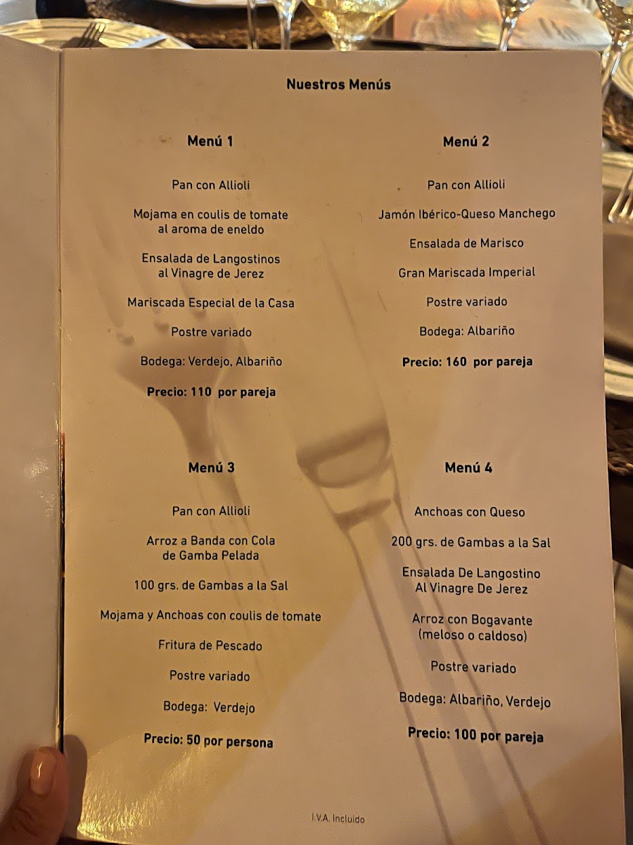 Restaurante Ripoll Photo Menu 7