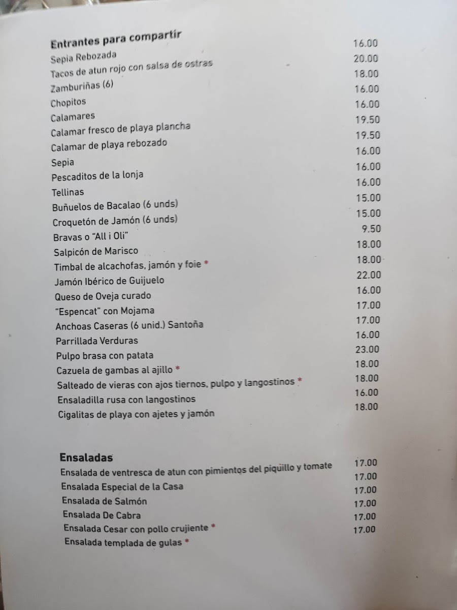 Restaurante Ripoll Photo Menu 9