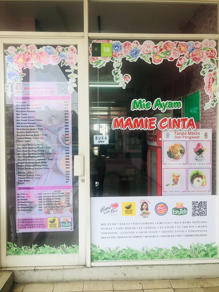 MIE AYAM MAMIE CINTA Photo Menu 2