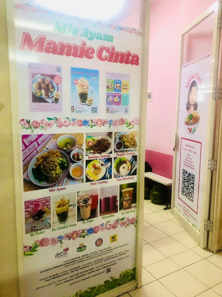 MIE AYAM MAMIE CINTA Photo Menu 3