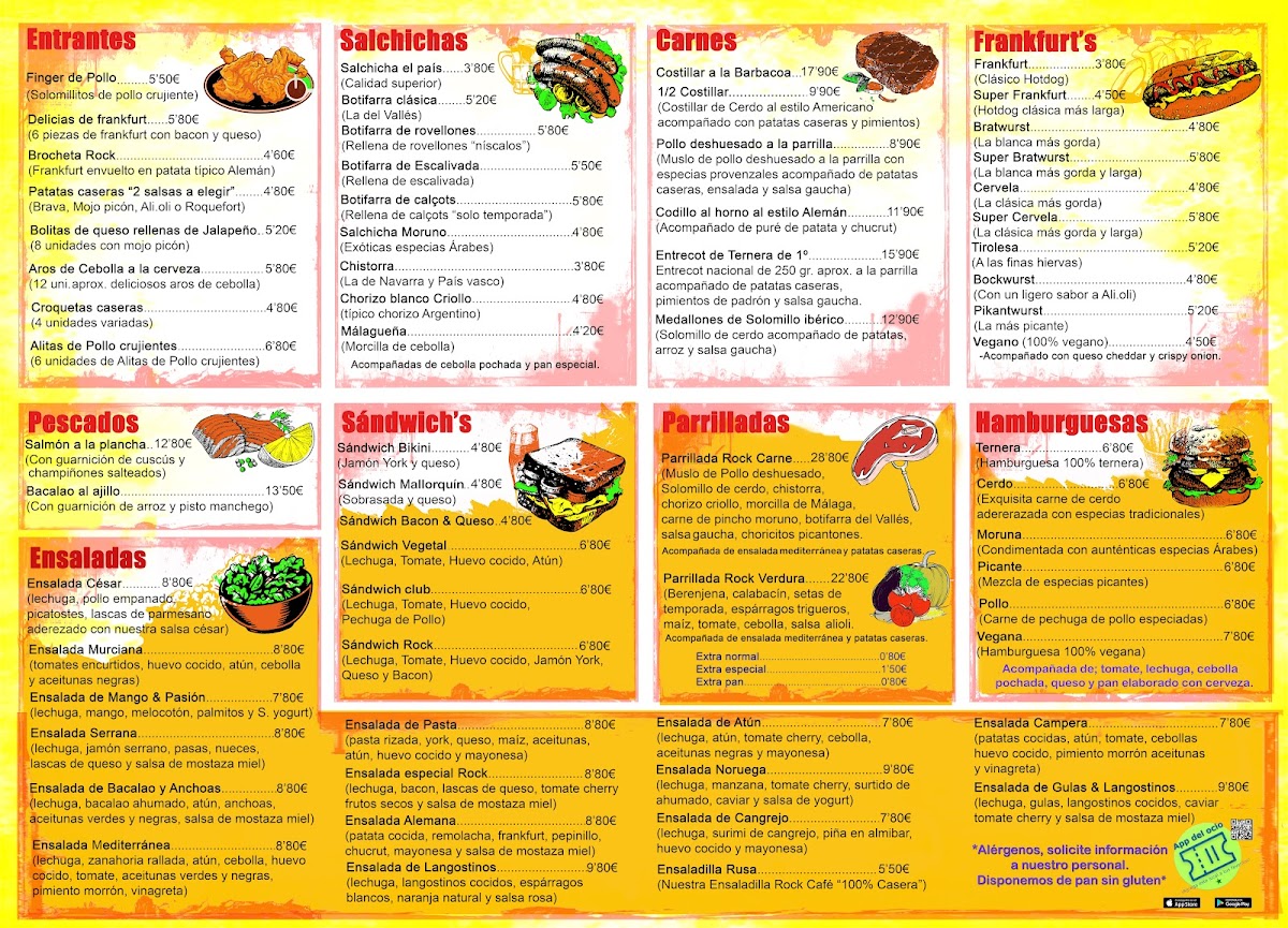 Gastrobar Rock Café Photo Menu 1